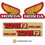 _OEM Sticker Kit Honda CR 125 R 1984 | VK-HONDCR12584 | Greenland MX_