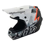 _Troy Lee Designs GP Volt Camo Youth Helmet White | 104948003-P | Greenland MX_