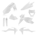 _Full Kit Plastiques Acerbis KTM EXC/EXC-F 17-19 Blanc | 0022371.030-P | Greenland MX_