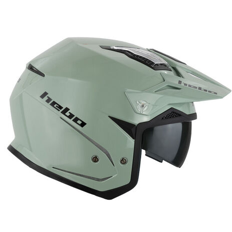 _Hebo HTR P01 V6 Helmet Green | HC1129VVL-P | Greenland MX_