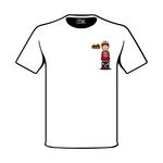 _Jorge Prado 61 Bee Gee Official Merchandising T-Shirt | JP61-51WT-P | Greenland MX_