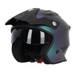 _Acerbis Jet Aria Metalic Helmet | 0025937.999 | Greenland MX_