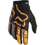 _Fox 180 Skew Gloves Black/Gold | 28156-595 | Greenland MX_