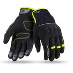 _Seventy Degrees SD-C54 Gloves Black/Fluo Yellow | SD12054034-P | Greenland MX_