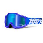 _100% Accuri Reflex Mirror Blue Goggles | 50210-002-02 | Greenland MX_