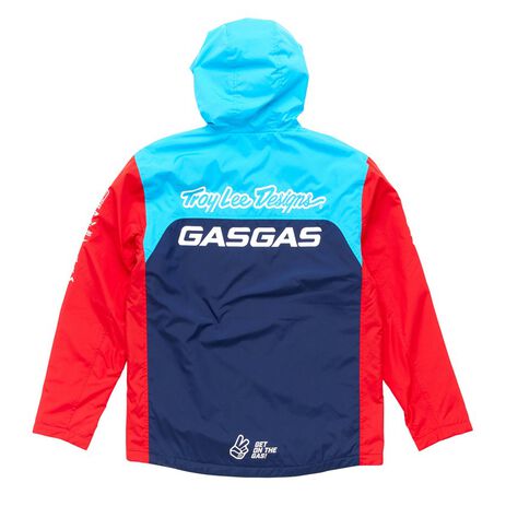 _Gas Gas Troy Lee Designs Team Pit Jacket | 3GG240068602-P | Greenland MX_