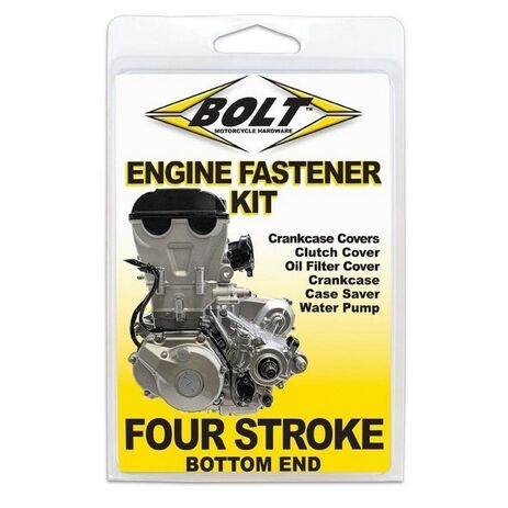 _Bolt KTM EXC-F 450 08-11 EXC-F 530 08-11 Motor Bolt Kit | BT-E-KTMF4-0911EXC | Greenland MX_