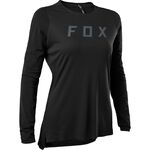 _Jersey Mujer Fox Flexair Pro Negro | 28971-001-P | Greenland MX_