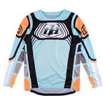 _Troy Lee Designs GP Pro Wavez Youth Jersey Green | 379607021-P | Greenland MX_