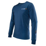 _Leatt Core Denim Long-Sleeve T-Shirt - | LB5024400330-P | Greenland MX_