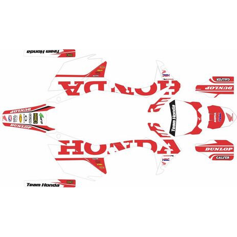 _Full Sticker Kit Honda CRF 250 R 14-17 CRF 450 R 13-16 Honda Edition | SK-HCRF25144513HO-P | Greenland MX_