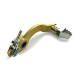 _Rear brake pedal Trial Sherco 00-13 Gold | GK-PF009G | Greenland MX_
