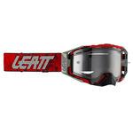 _Masque Leatt Velocity 6.5 Enduro JW22 Transparent Rouge | LB8023020140-P | Greenland MX_