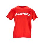 _Camiseta Acerbis Logo Rojo | 0024595.110-P | Greenland MX_