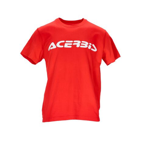 _Camiseta Acerbis Logo Rojo | 0024595.110-P | Greenland MX_