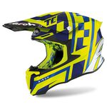 _Airoh Twist 2.0 TC21 Helmet Yellow | TW2TC2131 | Greenland MX_