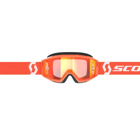 _Scott Primal Goggles Orange/White | 2785971362280-P | Greenland MX_