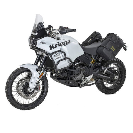 _Support Bagages Kriega Overlander-S OS-Base Ducati Desert-X | KOSBAI | Greenland MX_