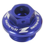 _Kawasaki KX 250 05-08 KX 250 F 04-14 KX 450 F 06-18 KLX 450 R 08-15 Oil Filler Plug Blue | ZE89-2312 | Greenland MX_