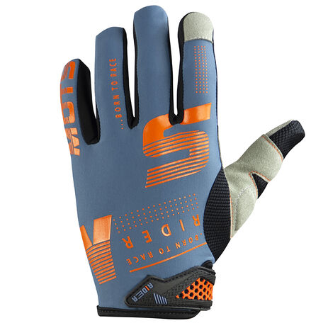 _Mots Rider 5 Gloves Blue/Orange | MT1116T-P | Greenland MX_