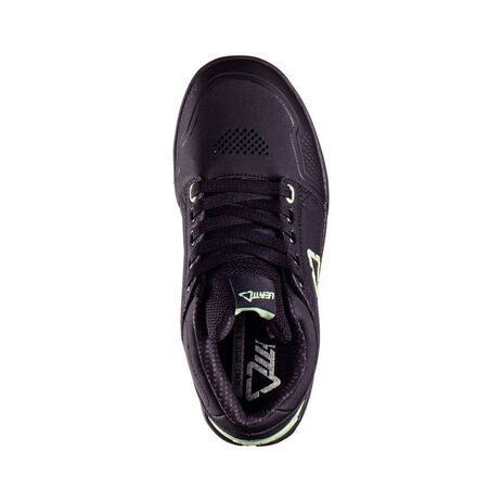_Leatt 3.0 Flat Women's Shoes Black | LB3022101620-P | Greenland MX_