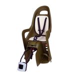 _Polisport Groovy RS + Baby Carrier Seat Olive Green/Cream | 8640700008-P | Greenland MX_