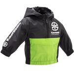 _Kawasaki Baby Waterproof Rain Jacket | 224MGB2310-P | Greenland MX_
