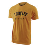 _T-Shirt Troy Lee Designs Bolt Moutarde | 701190022-P | Greenland MX_