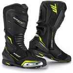 _Seventy Degrees SD-BR1 Boots Black/Fluo Yellow | SD310010347-P | Greenland MX_