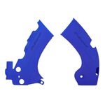 _Polisport Frame Protectors Yamaha YZ 250 F 19-22 YZ 450 F 18-22 Blue | 84662000022 | Greenland MX_