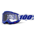_Gafas 100% Accuri 2 M2 Lente Transparente Azul | 50013-00039-P | Greenland MX_