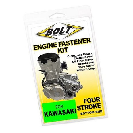 _Kit Tornillería de Motor Bolt Kawasaki KX 450 F 06-15 | BT-E-KF4-0615 | Greenland MX_