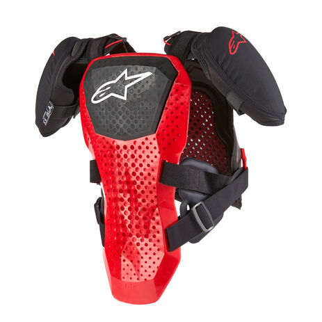_Alpinestars A-5 V2 Youth Chest Protector Black/Red | 6740224-123-P | Greenland MX_
