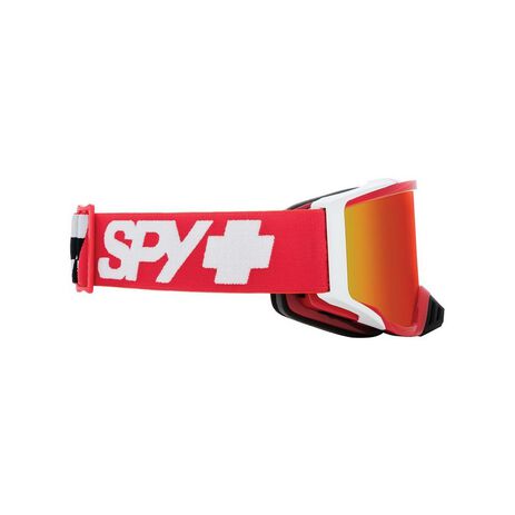_Masque Spy Foundation Plus Checkers HD Miroir Rouge | SPY3200000000004-P | Greenland MX_