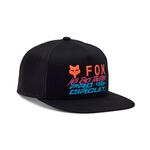 _Gorra Fox x Pro Circuit Snapback Negro | 32255-001-OS-P | Greenland MX_