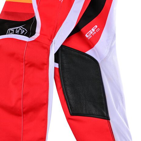 _Troy Lee Designs GP Pro Reverb Youth Pants Red/White | 279001001-P | Greenland MX_