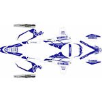 _Kit Adhesivos Completo Yamaha YZ 450 F 10-13 Azul | SK-YYZ4501013BL-P | Greenland MX_