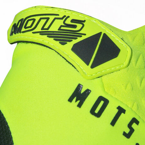 _Guantes Step Gloves Amarillo Fluo | MT1117LY-P | Greenland MX_