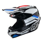 _Troy Lee Designs GP Apex Helmet Blue | 103231011-P | Greenland MX_