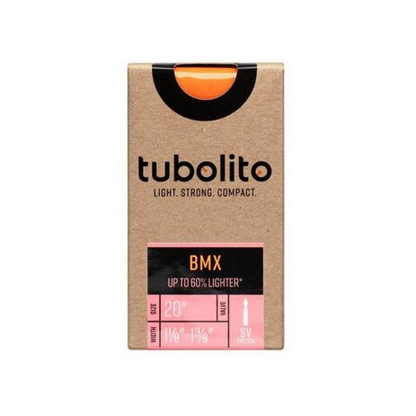 _Tubolito Inner Tube BMX(20" X 1-1/8" - 1-3/8) Presta 42 mm | TUB33000093 | Greenland MX_