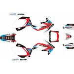 _Kit Autocollant Complète Honda CRF 450 R 08 Belray | SK-HCRF45008BE-P | Greenland MX_