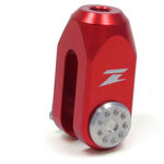 _Zeta Suzuki RMZ 250 07-18 450 05-17 Yamaha YZ/YZ-F 03-.. WR/WR-F 03-18 Rear Brake Clevis Red | ZE89-5135 | Greenland MX_