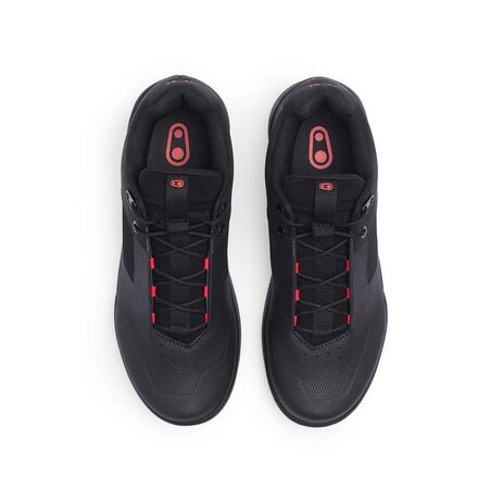 _Crankbrothers Stamp Lace Shoes Black/Red | STL01030A065-P | Greenland MX_