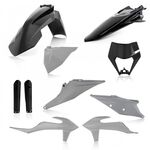 _Full Kit Plásticos Acerbis KTM EXC/EXC F 20-.. Negro/Gris | 0024054.319-P | Greenland MX_