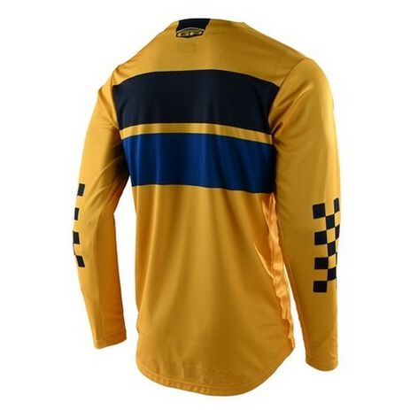 _Troy Lee Designs GP Racing Jersey Stripe Yellow | 307986022-P | Greenland MX_