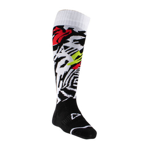 _Leatt Moto Zebra Long Socks | LB5023047050-P | Greenland MX_