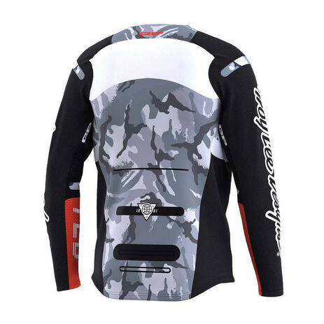 _Troy Lee Designs GP PRO Blends Youth Jersey Black | 379925001-P | Greenland MX_