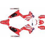_Kit Polisport Restyling Look 2022 Honda CR 125 R 02-07 Full Sticker Kit Ama Edition | SK-HOCR12R022REAM-P | Greenland MX_