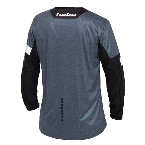 _Jersey MX Hebo Stratos Two Wheels Gris | HE2554GL-P | Greenland MX_