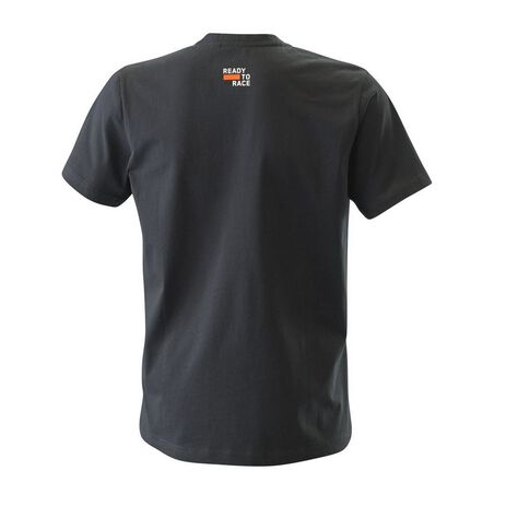 _Camiseta KTM Pure Negro | 3PW240028700-P | Greenland MX_